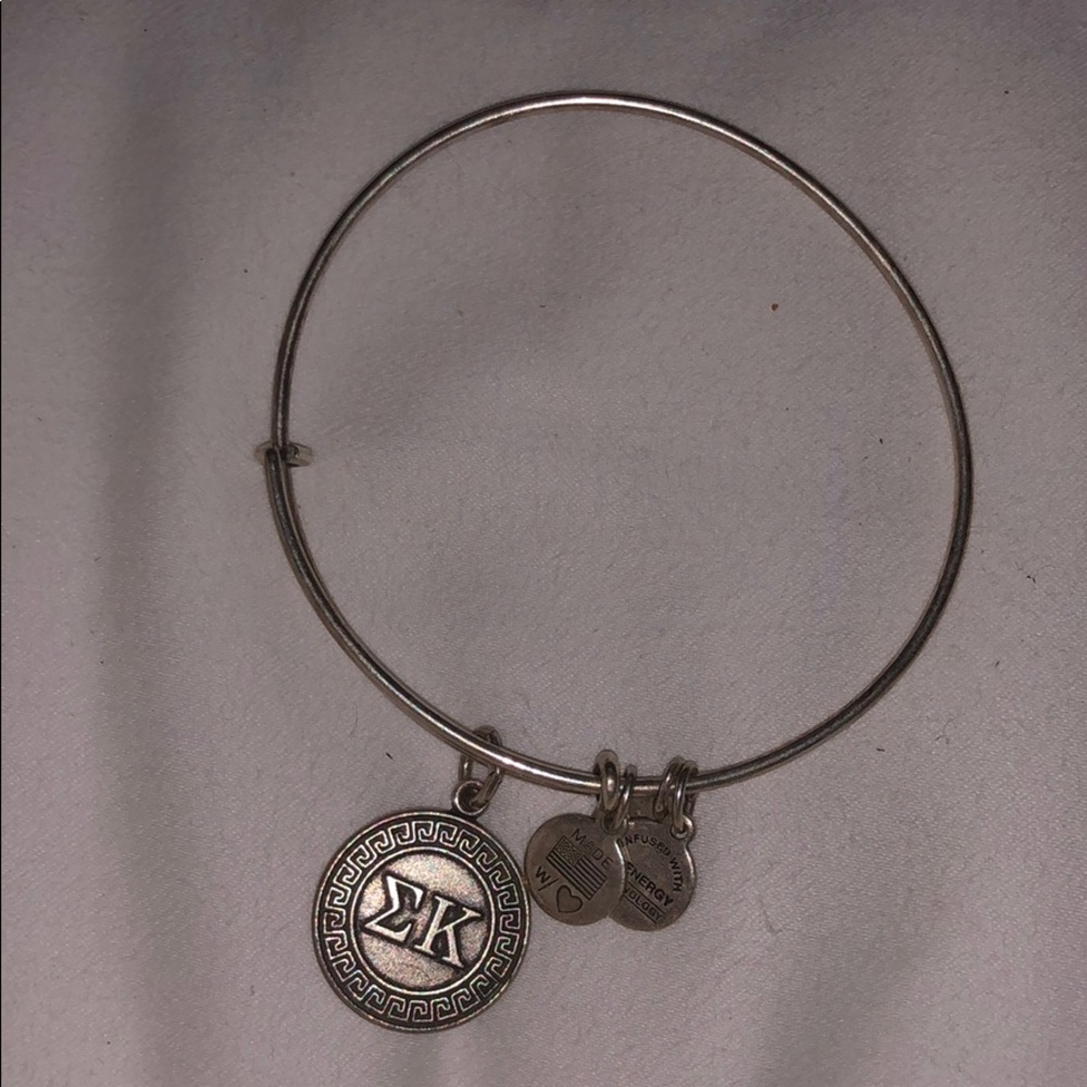 Alex and ani sigma kappa bracelet